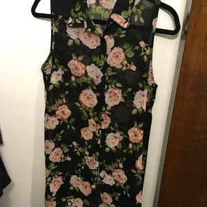 Floral dress